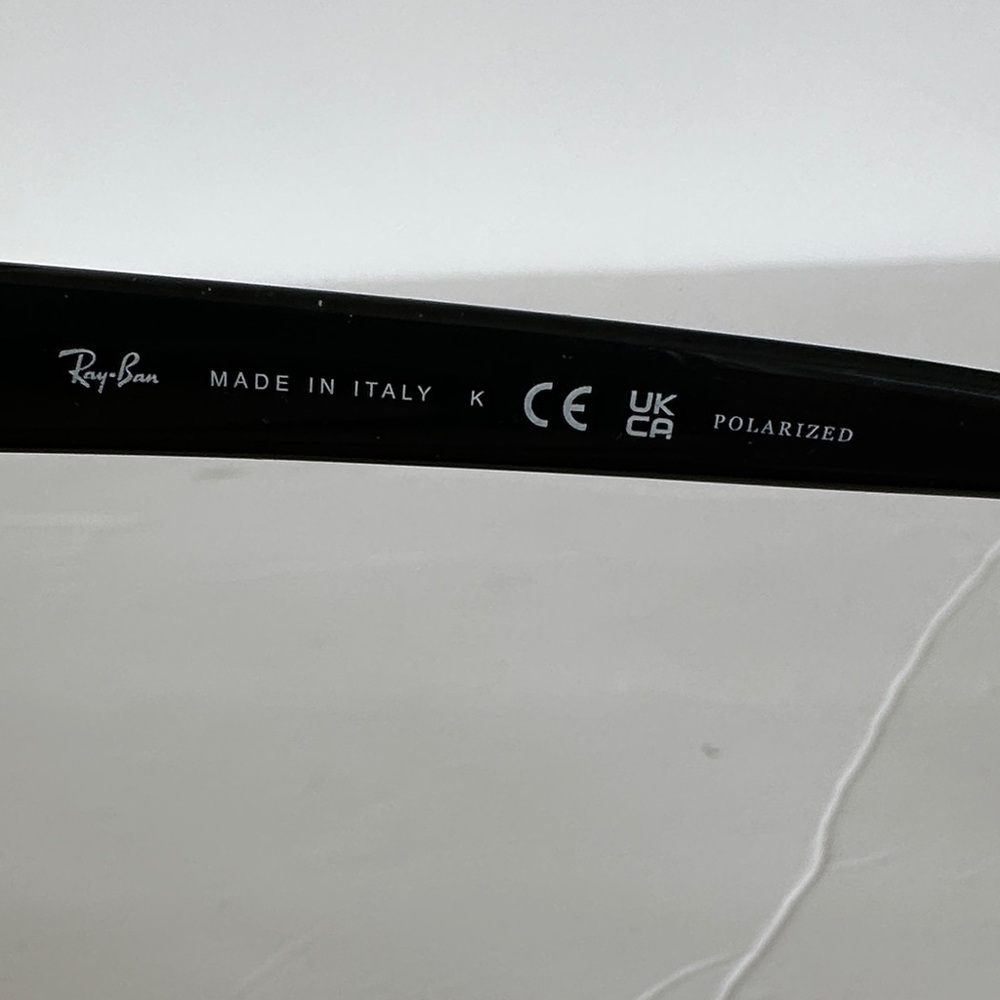 Ray-Ban Black PREDATOR 2 Sunglasses polarized lenses- small face or kids size - Picture 7 of 16
